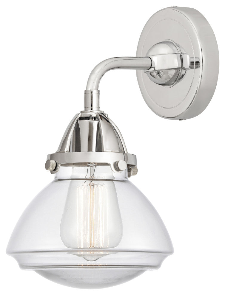 Innovations 288-1W-PC-G322 1-Light Sconce, Polished Chrome