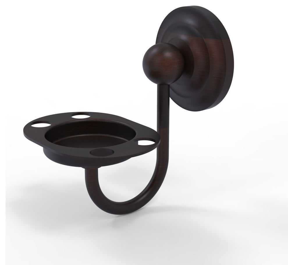 Prestige Que New Tumbler and Toothbrush Holder, Venetian Bronze
