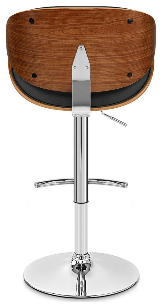 Naples Bar Stool, Black