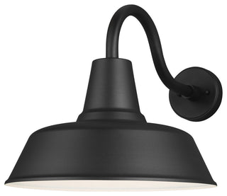 Barn Light 1-Light Outdoor Wall Lantern, Black