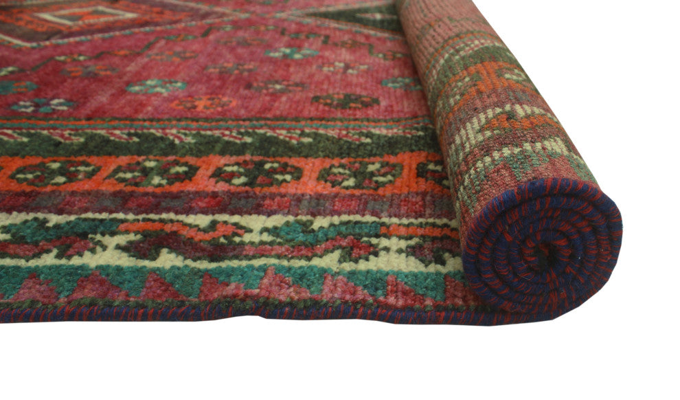 Semi-Antique Khanum Purple Rug