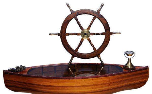 Ship Wheel-30 Inches