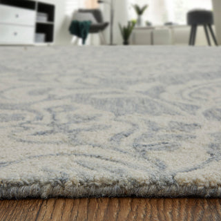 Natal R8776 Transitional/Classic/Bohemian & Eclectic Rug, Blue/Gray, 12'x15'