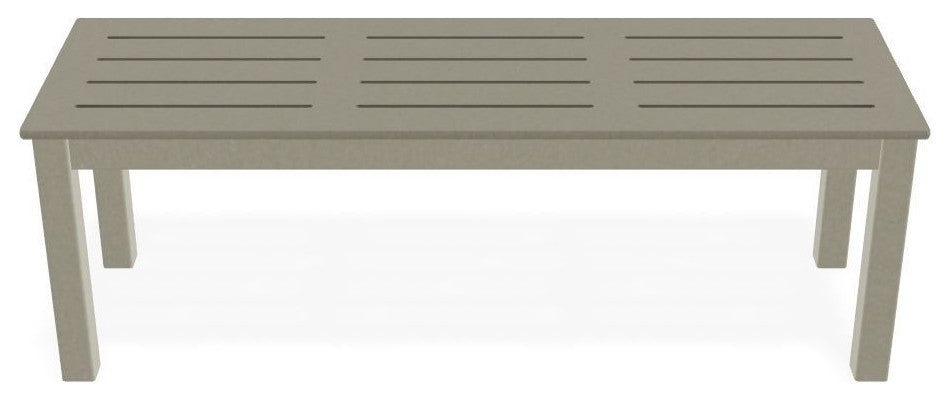 Bazza Outdoor Bench, Storm