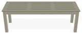 Bazza Outdoor Bench, Storm