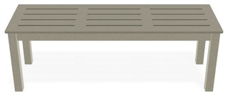 Bazza Outdoor Bench, Storm