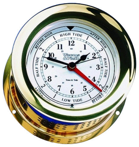Weems and Plath Atlantis Tide and Time Clock
