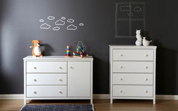 South Shore Cotton Candy Changing Table
