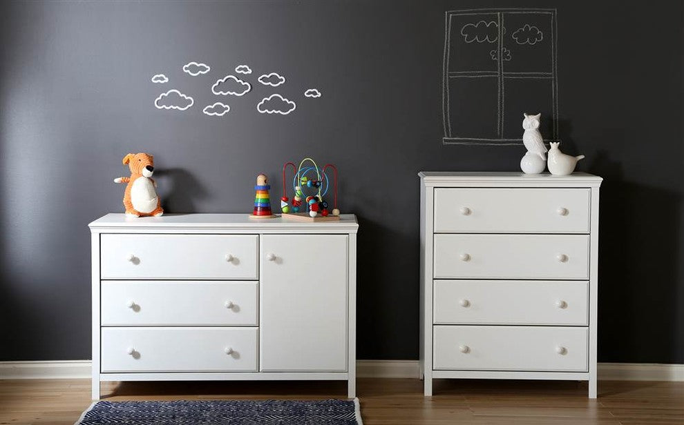 South Shore Cotton Candy Changing Table
