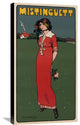 Mistinguett, 16"X30"
