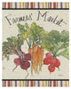 "Farmers Feast IX" Digital Paper Print by Anne Tavoletti, 22"x26"