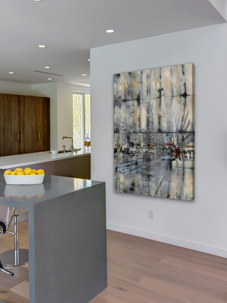 "In the Distance" Print on Canvas, 24"x36"