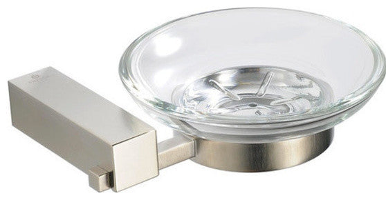 Fresca Ottimo Soap Dish, Brushed Nickel
