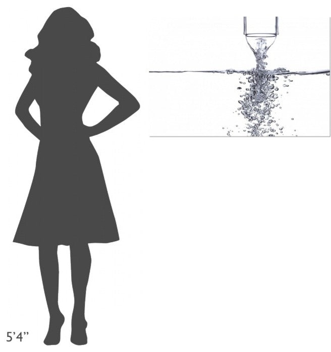 "Water Of Life" Stretched Canvas Giclee by Christian Pabst, 36x24"