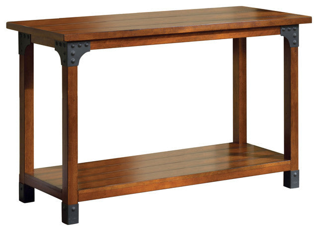 Bozeman Country Style Sofa Table