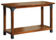 Bozeman Country Style Sofa Table