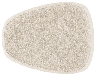 Carlese Fabric Ottoman, Palladian Beige, Small