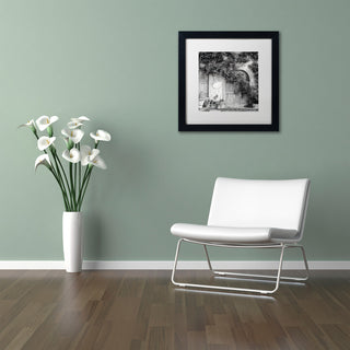 Alan Blaustein 'Tuscany VI' Art, Black Frame, White Mat, 11x11