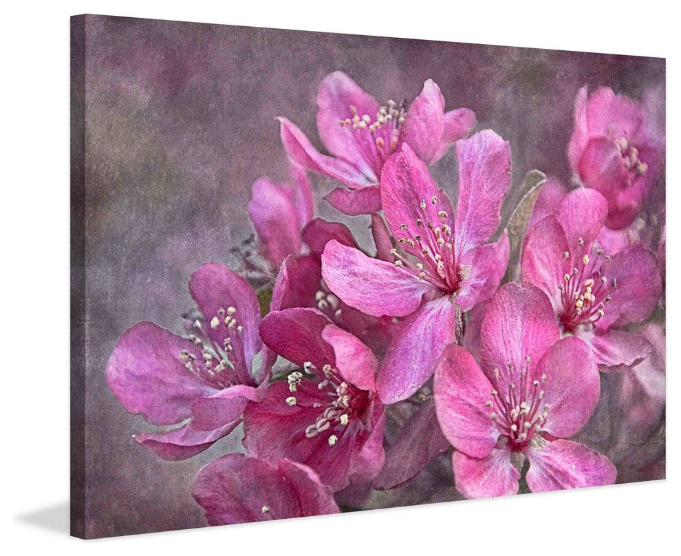 "Crabapple Floral" Painting Print on Canvas by Theo