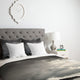 Deny Designs Bird Wanna Whistle White Water Duvet Cover - Lightweight