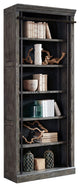 Avondale 8' Tall Wood Bookcase Storage