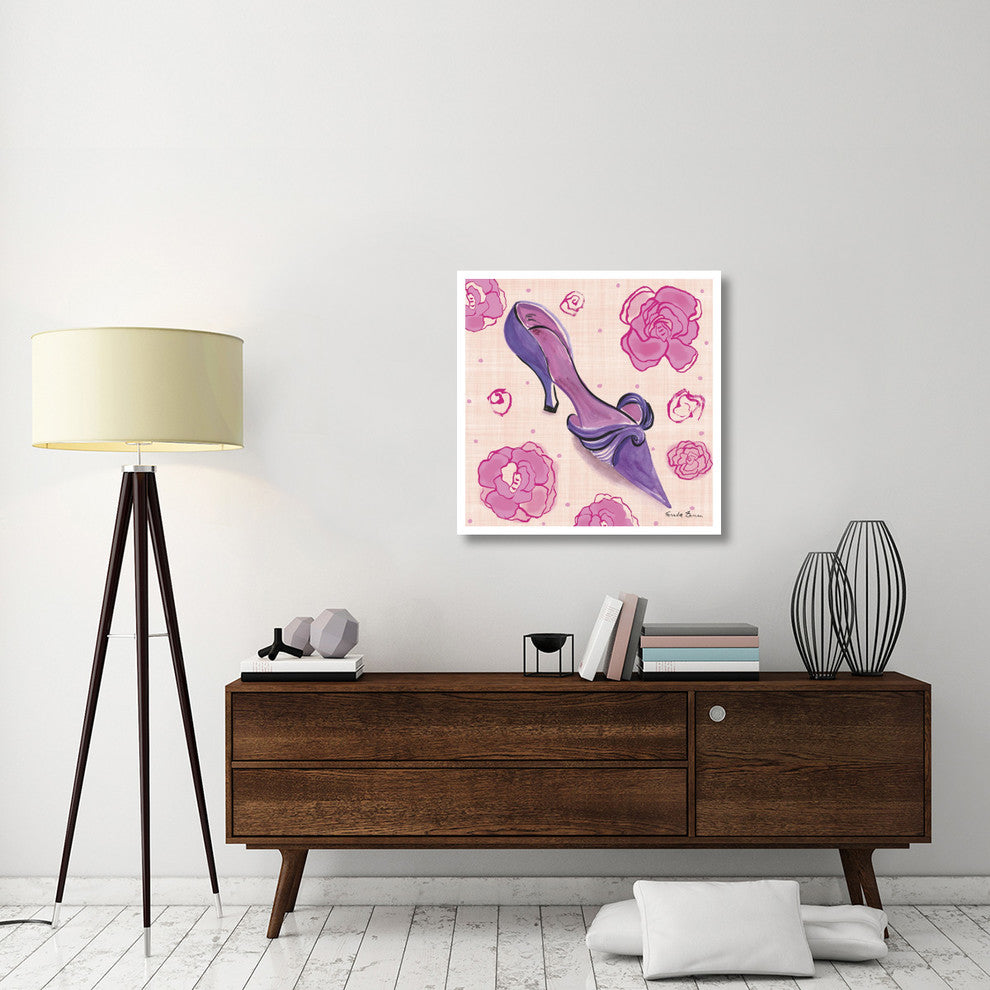 "Love Shoes IV" Digital Paper Print by Farida Zaman, 32"x32"