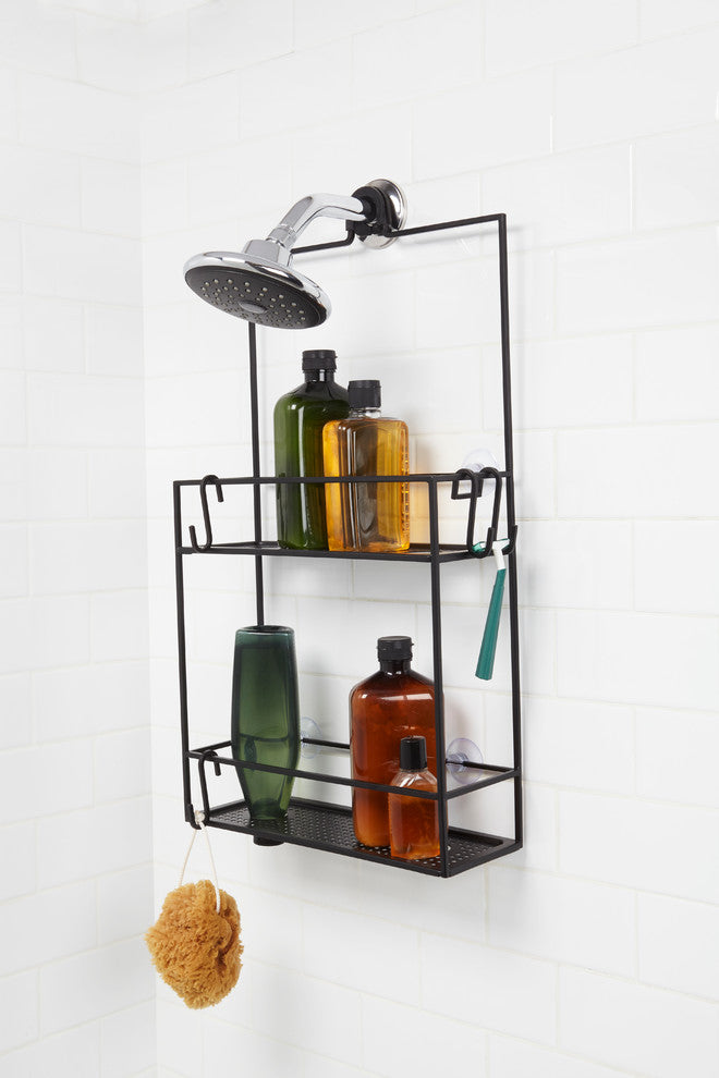 Cubiko Shower Caddy, Black