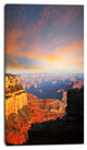 Beautiful View of Grand Canyon, Landscape Wall Art on Canvas, 16"x32"
