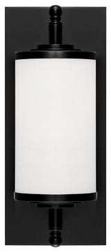 Crystorama Lighting Group FOS-A8050 Foster 5"W LED Bath Bar - Matte Black