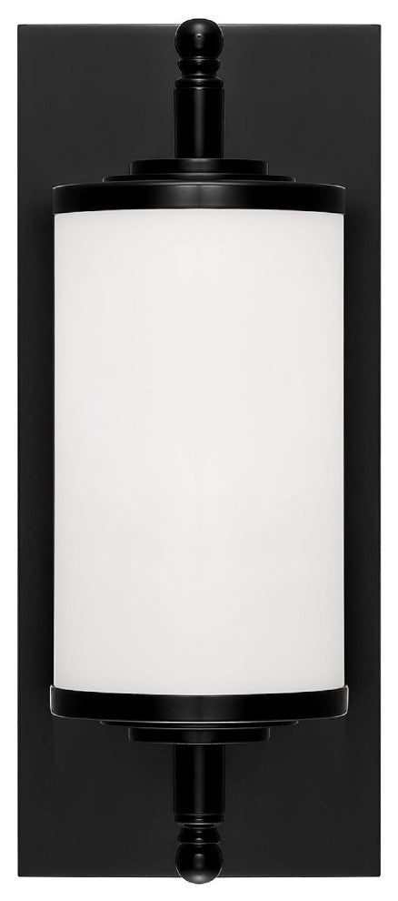 Crystorama Lighting Group FOS-A8050 Foster 5"W LED Bath Bar - Matte Black