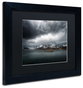 Philippe Sainte-Laudy 'Grey' Matted Framed Art, 11x14