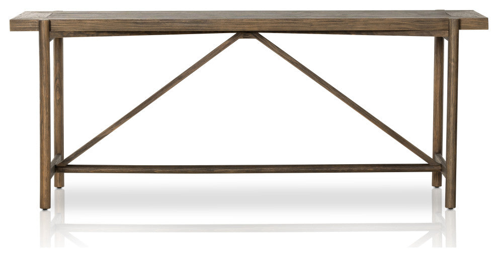 Goldthwaite Console Table-Sienna Brown