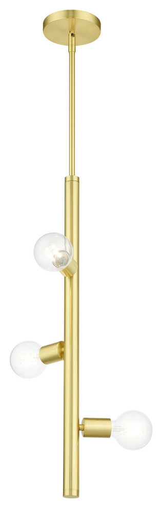 Satin Brass Modern, Urban, Scandinavian, Pendant