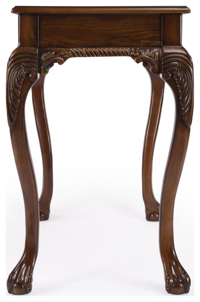 Vintage Oak Writing Desk