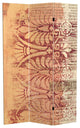 6'' Tall Yesterday Canvas Room Divider