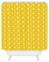 CraftBelly Twinkle Amber Shower Curtain, Standard