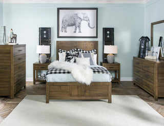 Summer Camp Complete Panel Bed, Full