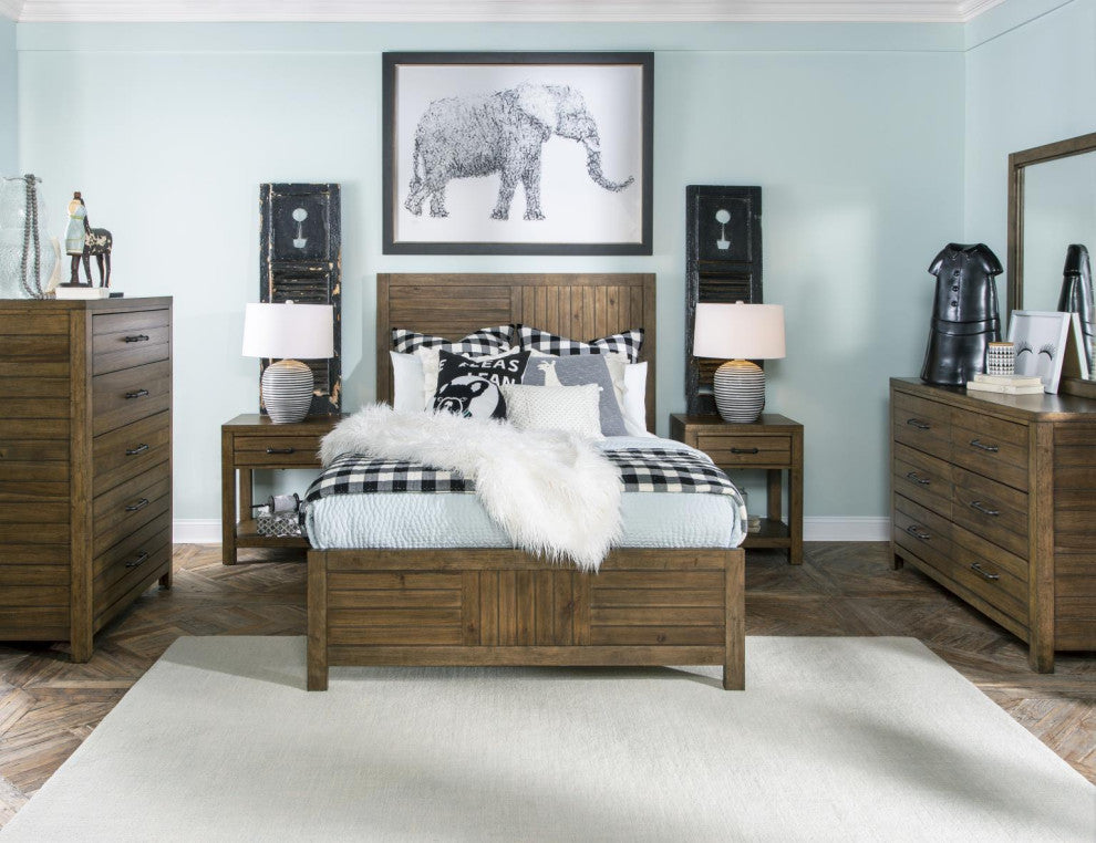 Summer Camp Complete Panel Bed, Full