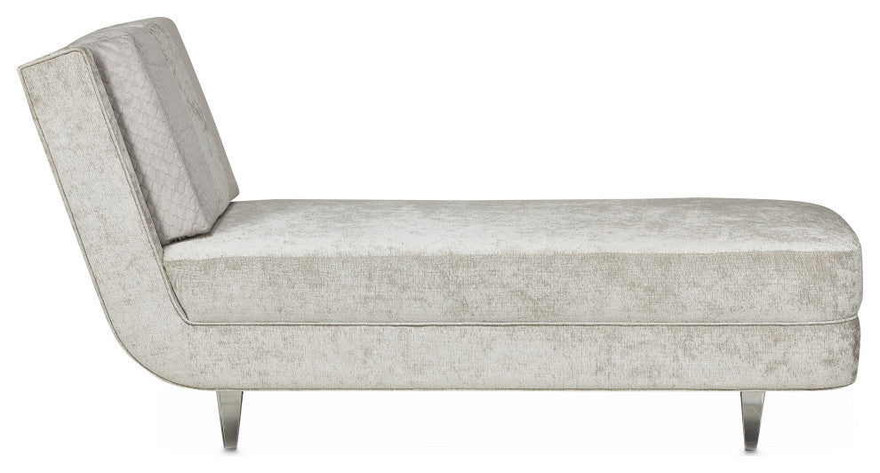 Lanna Armless Chaise - Storm/Silver Mist