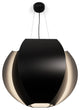 Veris 34 Pendant, Brushed Aluminum, 4000k Led