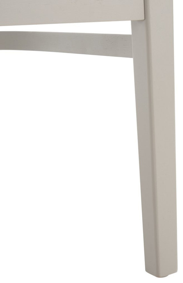 Safavieh Galway Cane Bar Stool, Grey/Natural