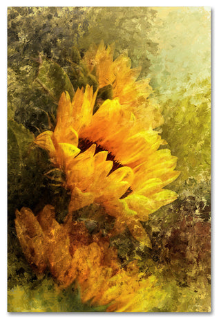 Jai Johnson 'Impressionist Sunflowers' Canvas Art, 32 x 22