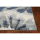 KAS Stella 6265 Ivory Blue Splash Area Rug, 5'3"x7'7"
