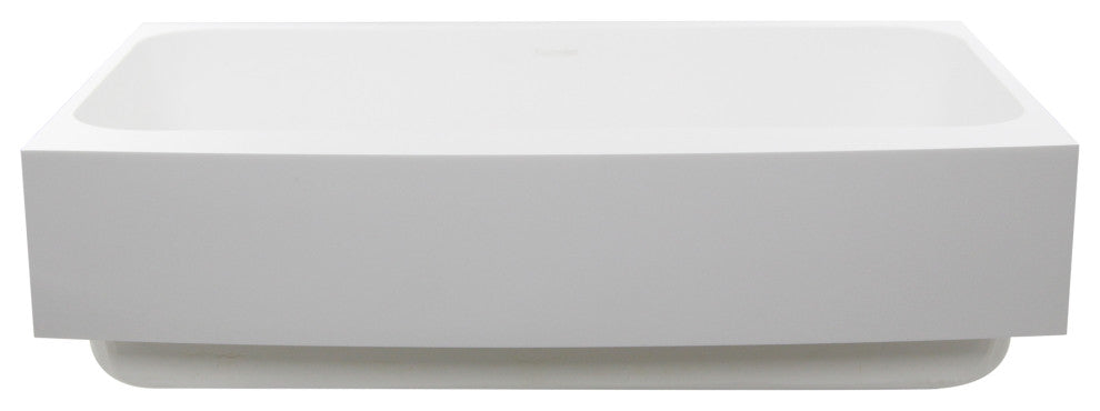 Nantucket Sinks Retrofit Glacierstone EZApron Kitchen Sink, Ns-Gseza32s