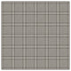 Greyfell Herrington Plaid Area Rug Milliken Tactesse Nylon, SQ 3'x3'