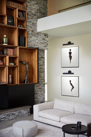 Hinkley Arti 20" Large Accent Light, Black