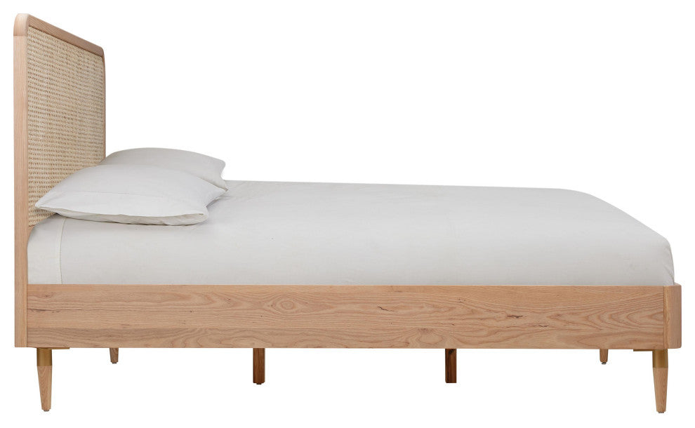Carmen Cane Bed, Queen