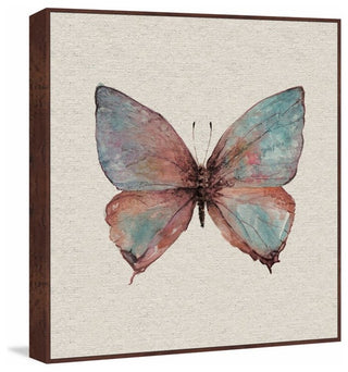 "Watercolor Beauty II" Floater Framed Painting Print, Canvas, 20"x20"