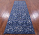 Runner Modern Handmade Wool Rug 4' 1" X 11' 10" Q11899