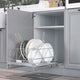 Home Zone Living Pull Out Drawer Cabinet Organizer, 17 in. W x 20 in. D